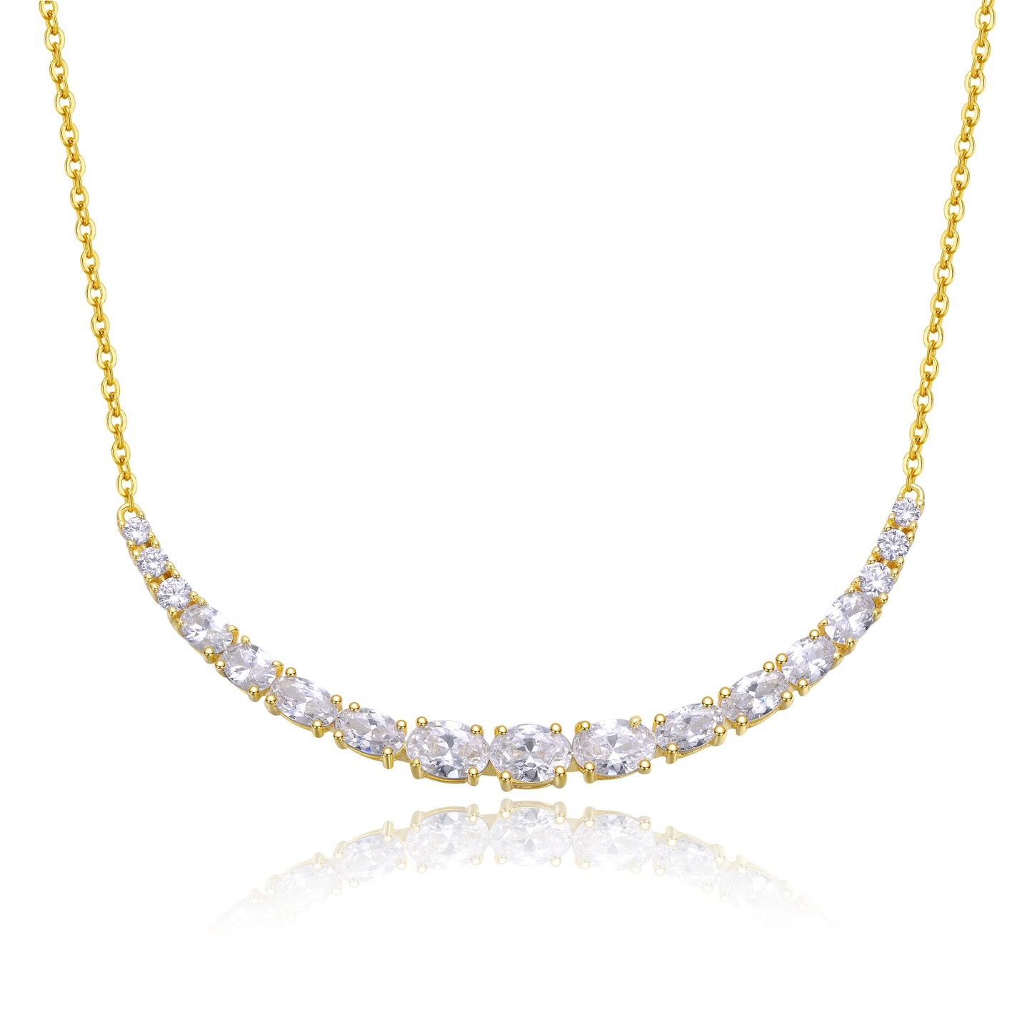 Emily's Gold Graduated Necklace