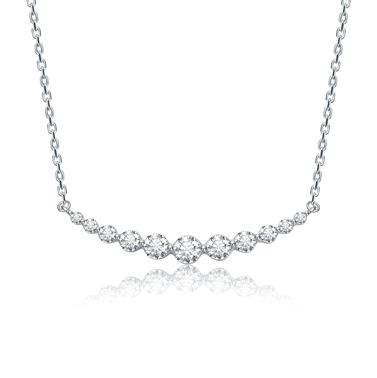 Molly's Graduated Bar Necklace