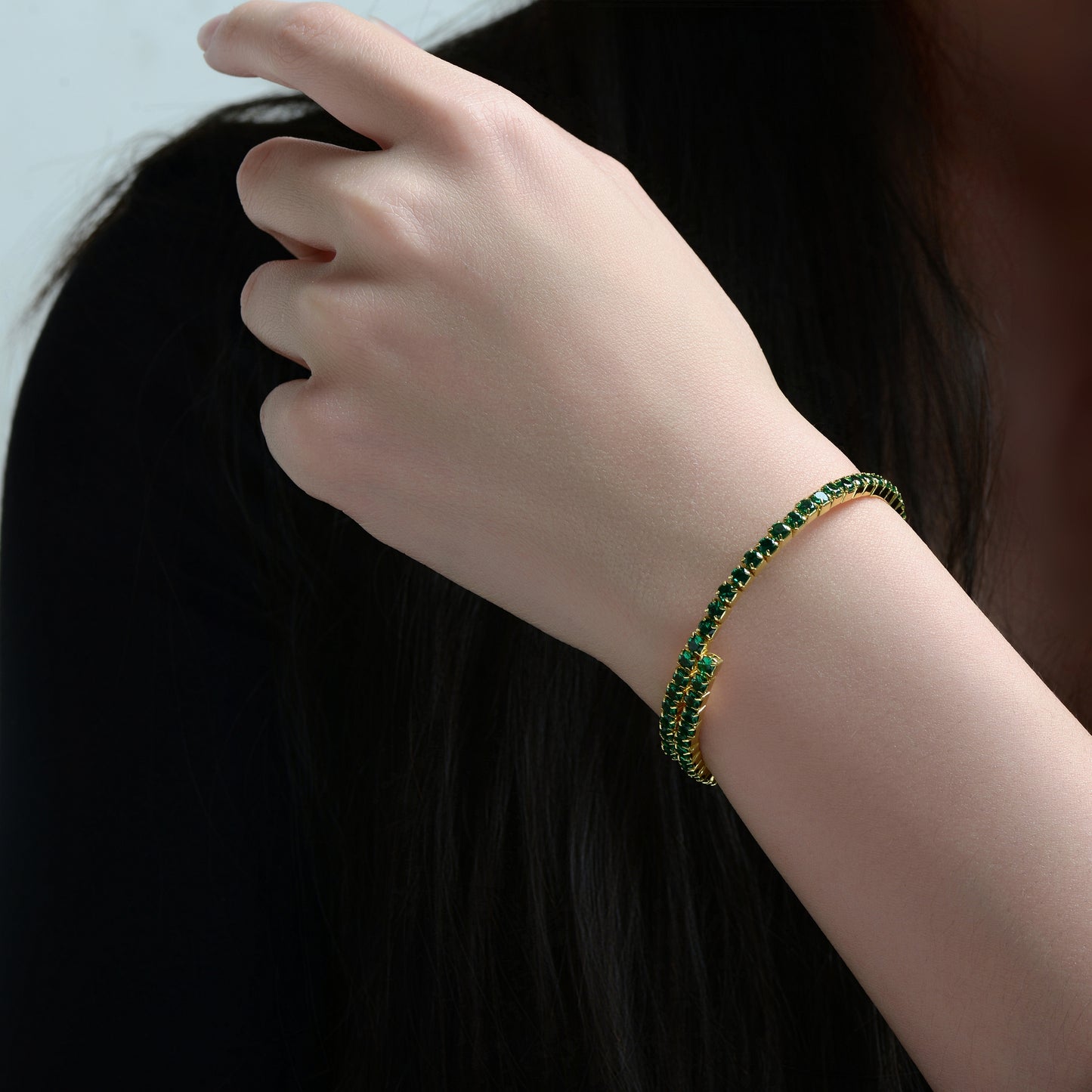 Radiant DuoFlex Tennis Bracelet