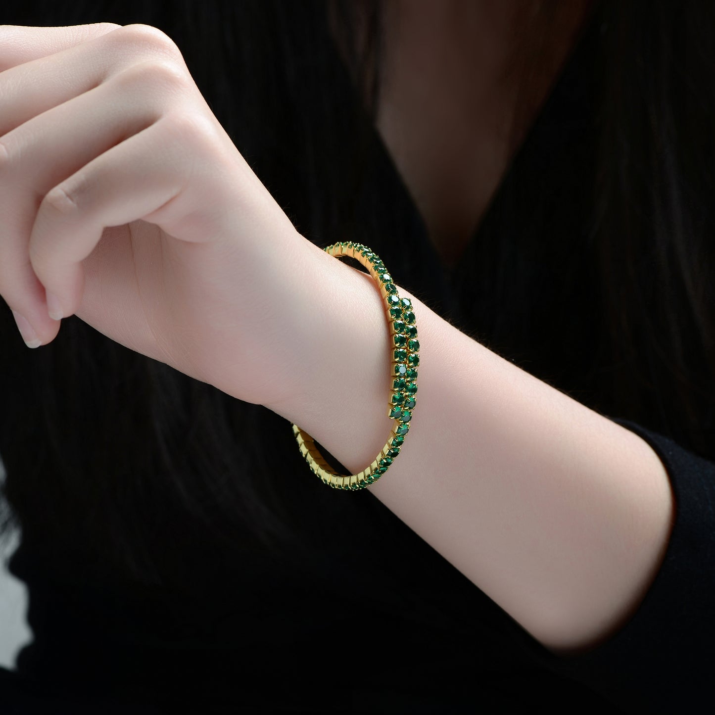 Radiant DuoFlex Tennis Bracelet