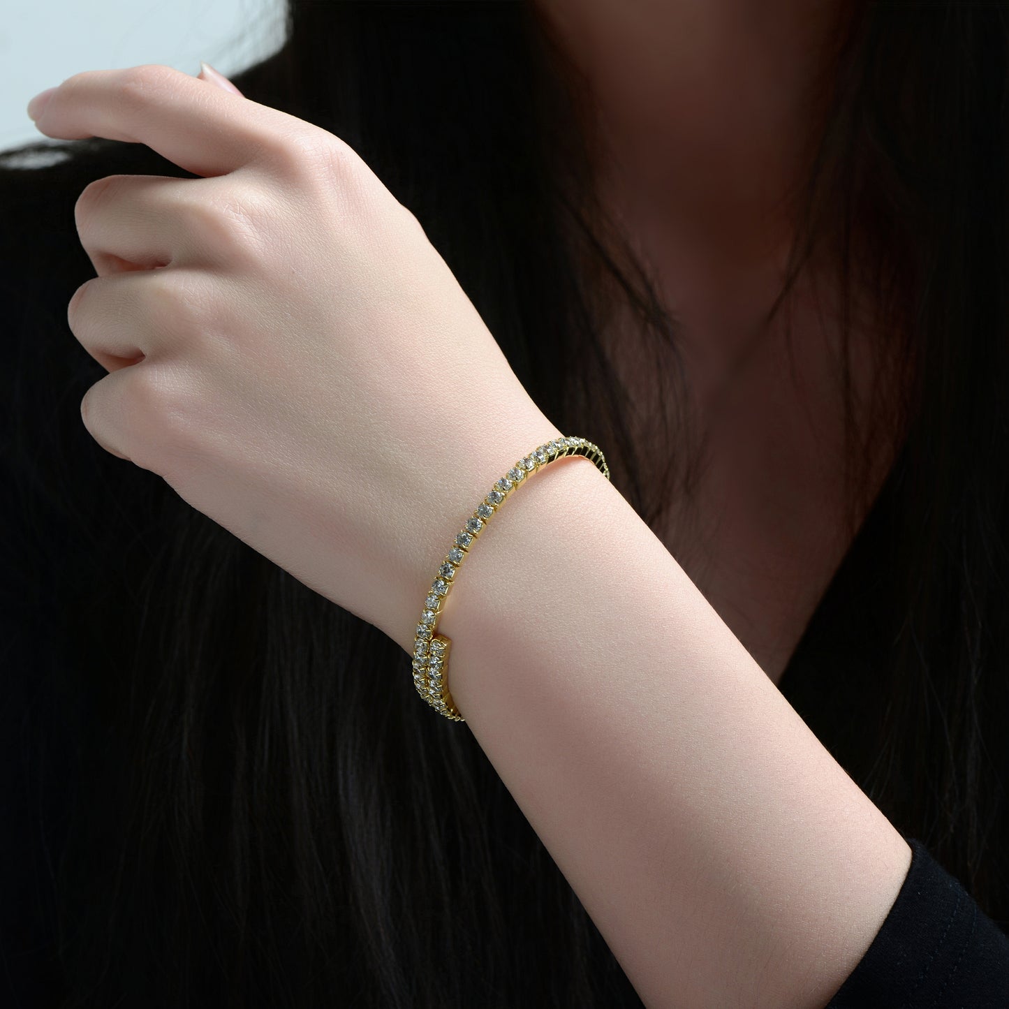 Radiant DuoFlex Tennis Bracelet