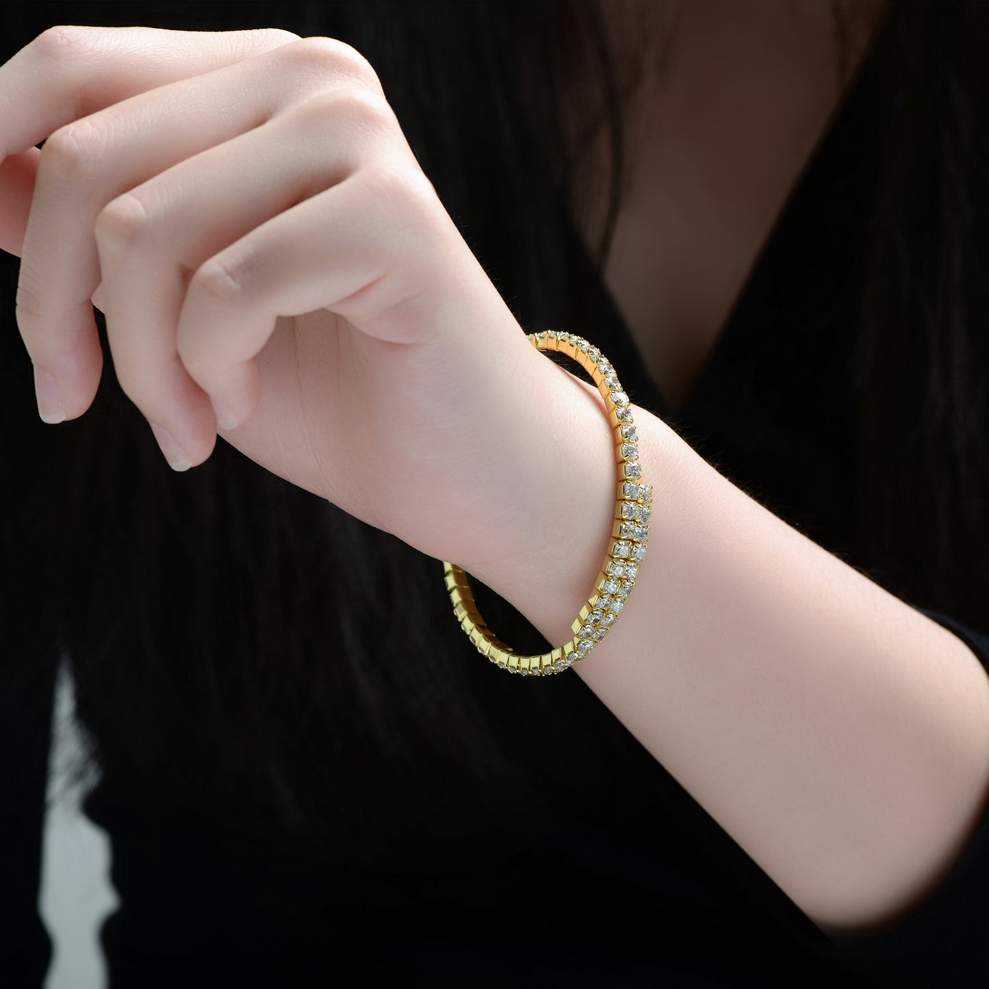 Radiant DuoFlex Tennis Bracelet