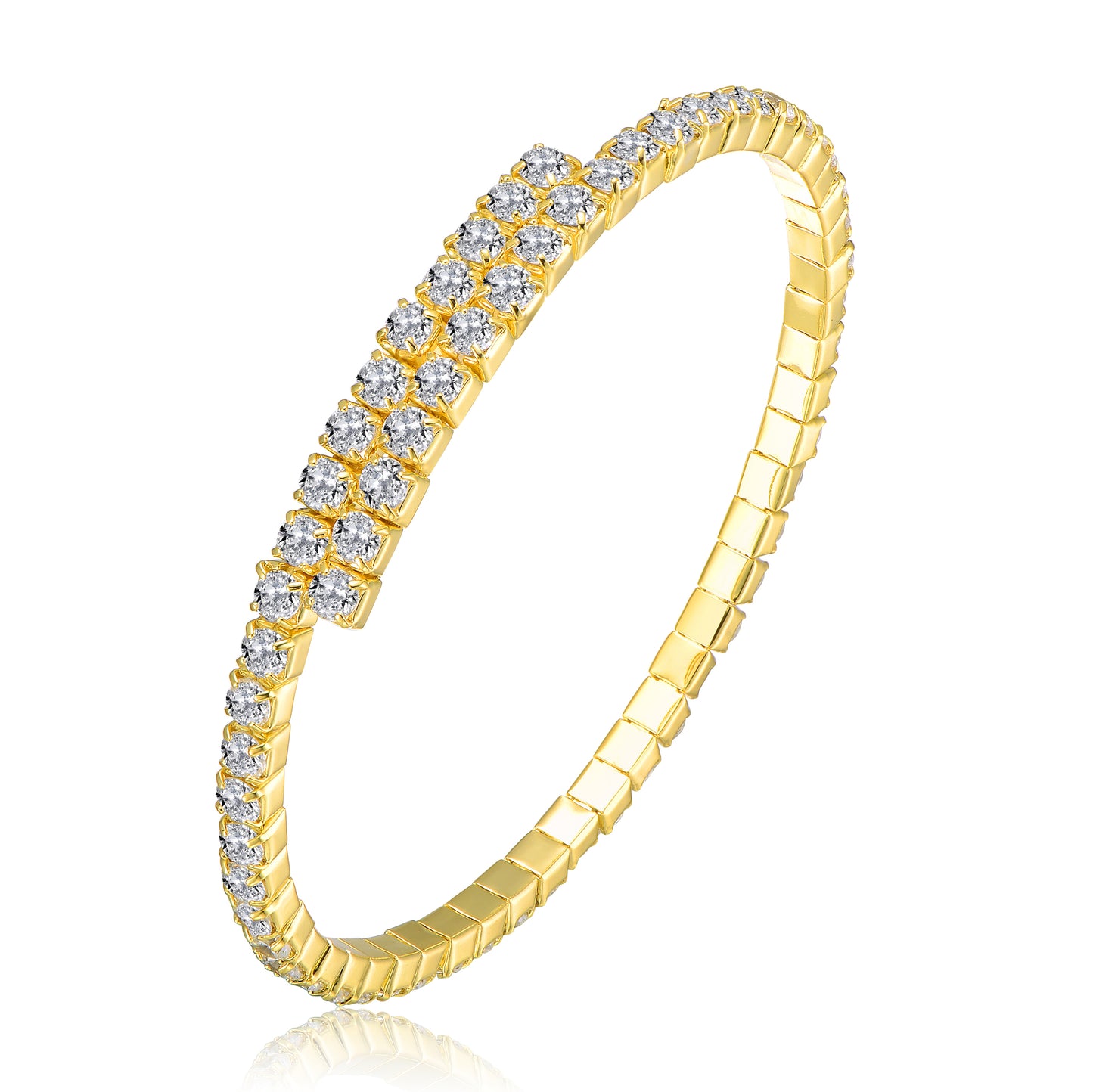 Radiant DuoFlex Tennis Bracelet