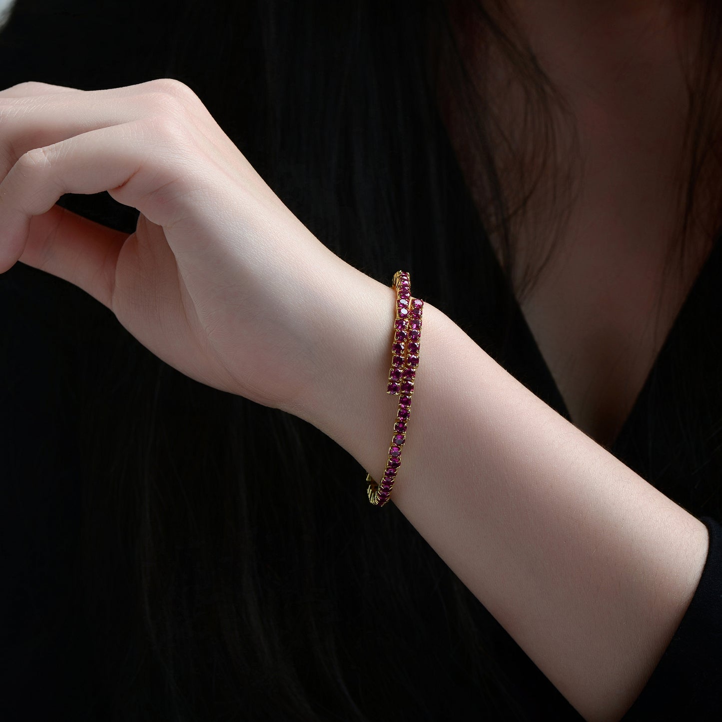 Radiant DuoFlex Tennis Bracelet