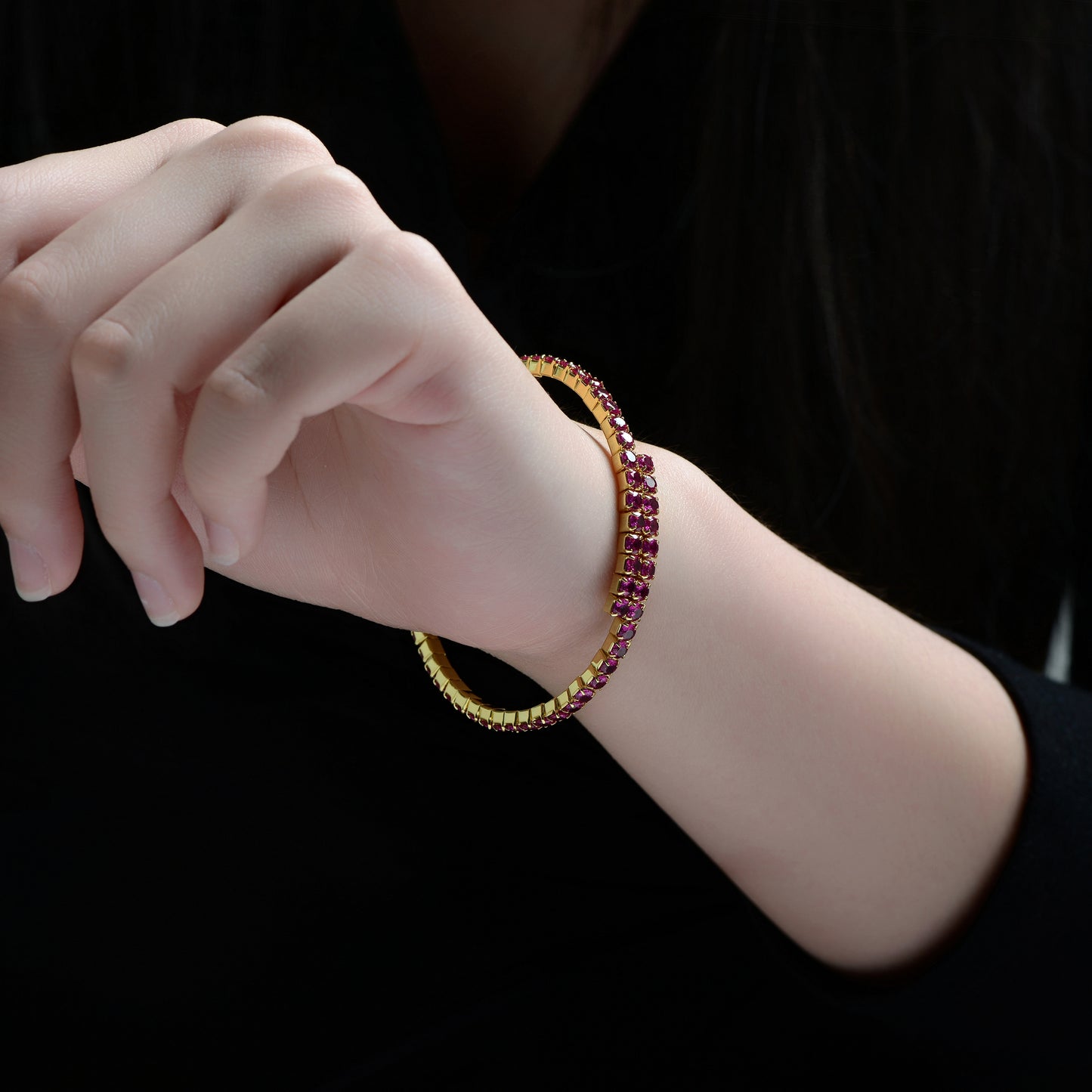 Radiant DuoFlex Tennis Bracelet