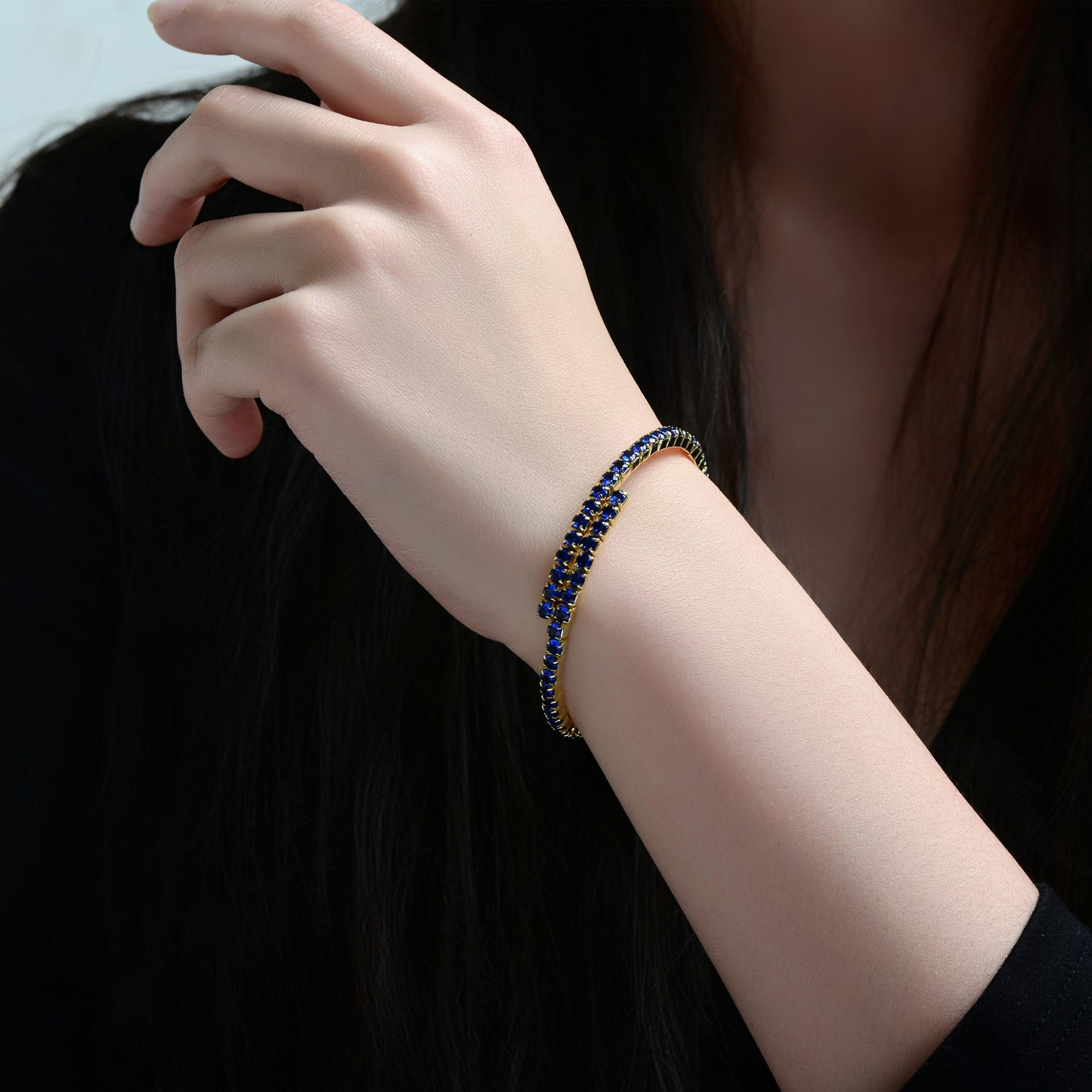 Radiant DuoFlex Tennis Bracelet