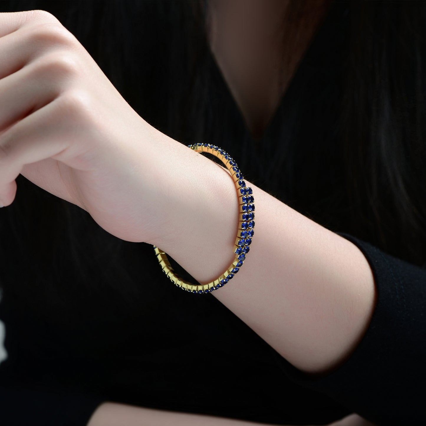 Radiant DuoFlex Tennis Bracelet