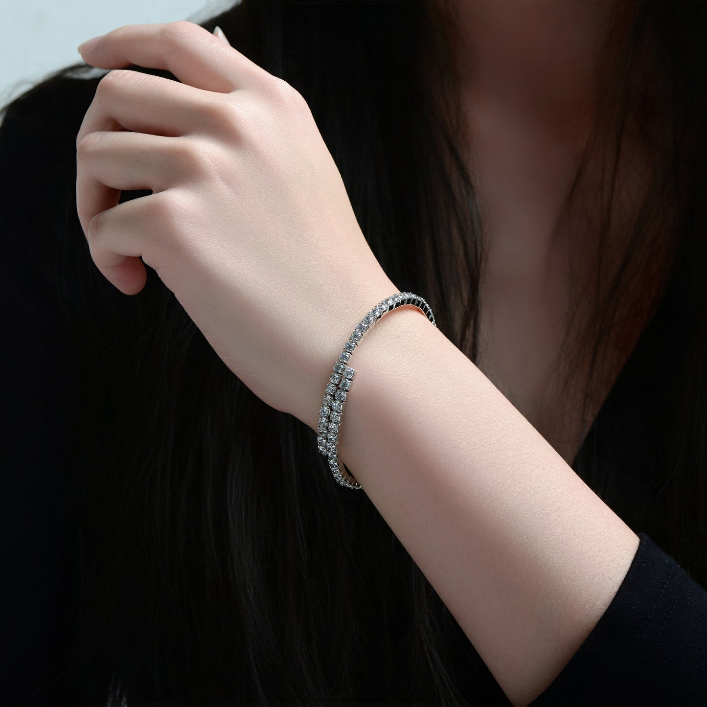 Radiant DuoFlex Tennis Bracelet