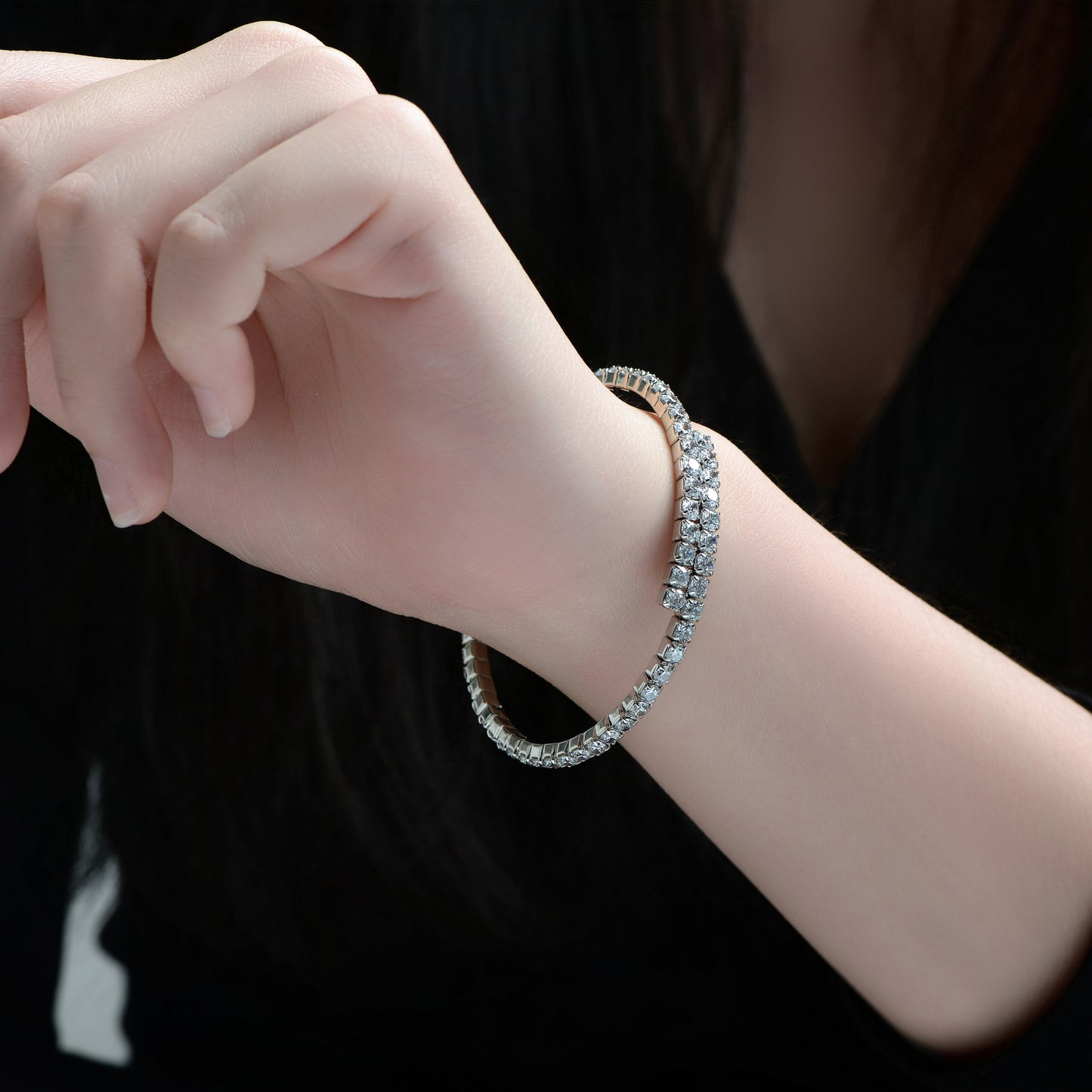 Radiant DuoFlex Tennis Bracelet