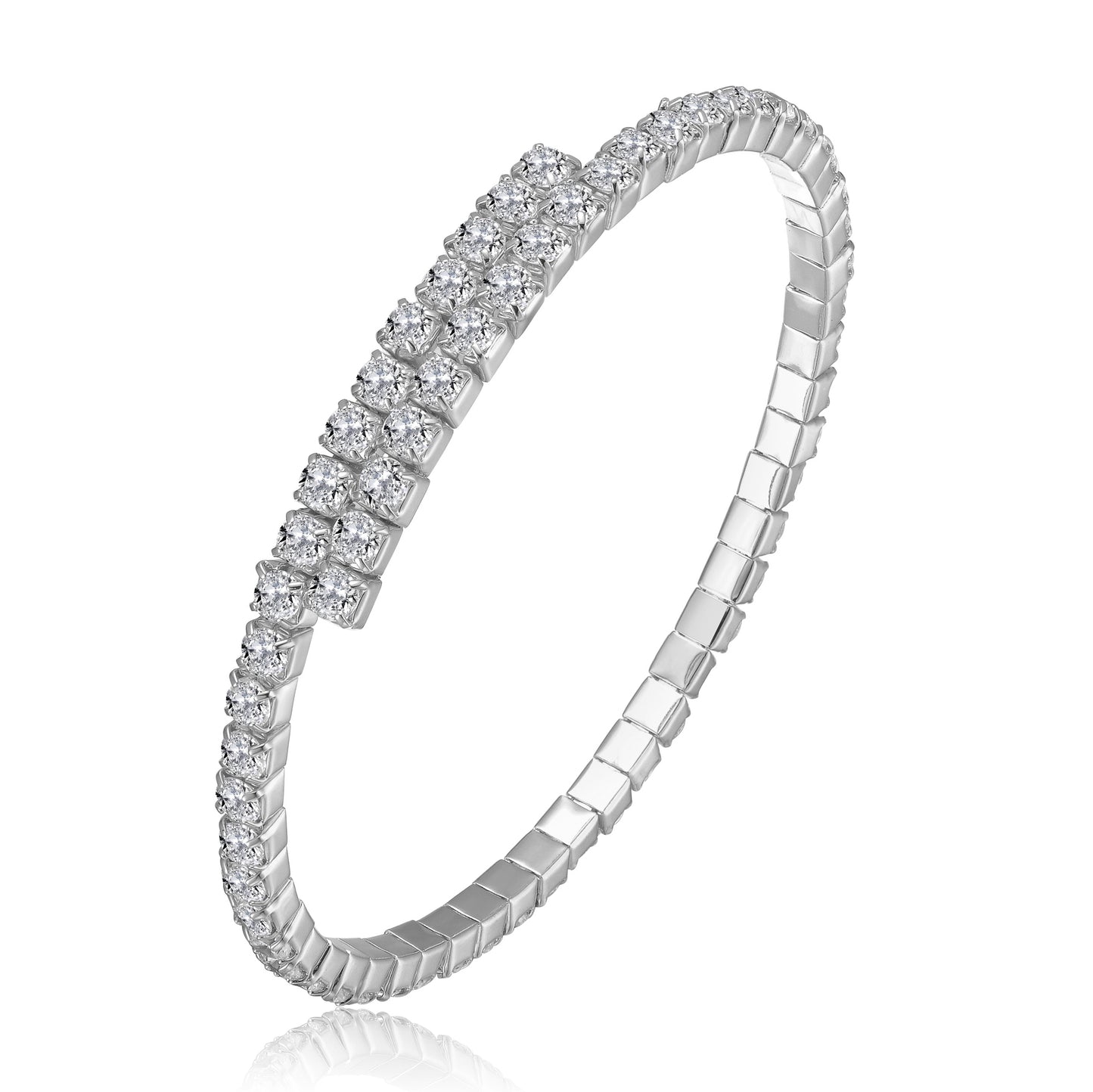 Radiant DuoFlex Tennis Bracelet